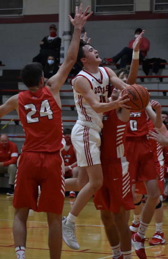 St. Clairsville staves off UL News, Sports, Jobs The Times Leader